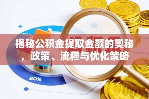四川揭秘公积金提取金额的奥秘，政策、流程与优化策略