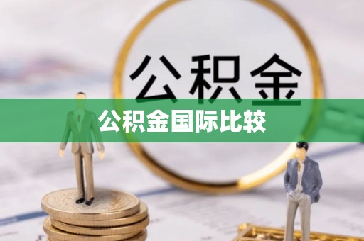 四川公积金国际比较