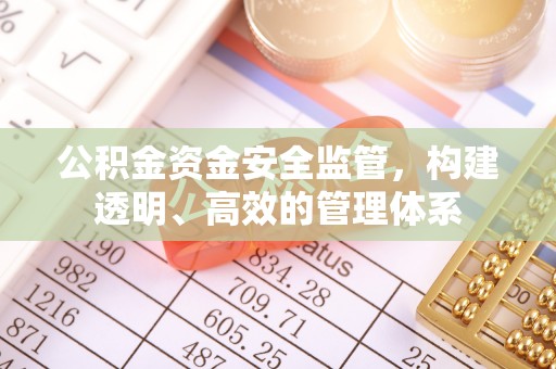 四川公积金资金安全监管，构建透明、高效的管理体系
