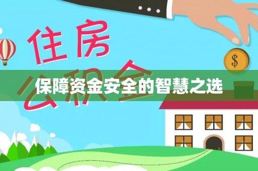 四川保障资金安全的智慧之选