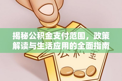 四川揭秘公积金支付范围，政策解读与生活应用的全面指南