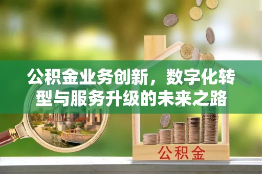 四川公积金业务创新，数字化转型与服务升级的未来之路