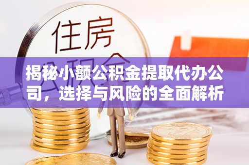 四川揭秘小额公积金提取代办公司，选择与风险的全面解析