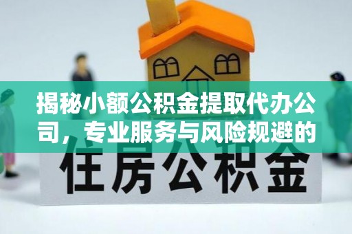 四川揭秘小额公积金提取代办公司，专业服务与风险规避的平衡艺术