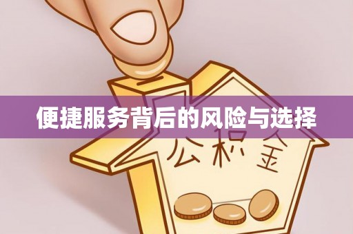 四川便捷服务背后的风险与选择